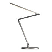 Z-Bar Pro Gen 4 Brushed Aluminum Modern LED Desk Lamp with USB Port - Bees Lighting