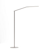 Z-Bar Floor Gen 4 Brushed Nickel Contemporary LED Floor Lamp - Bees Lighting