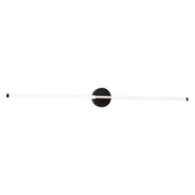 Rusnak 48" LED Vanity, Black Finish - Bees Lighting