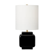 Anderson Medium Table Lamp, Black Finish - Bees Lighting