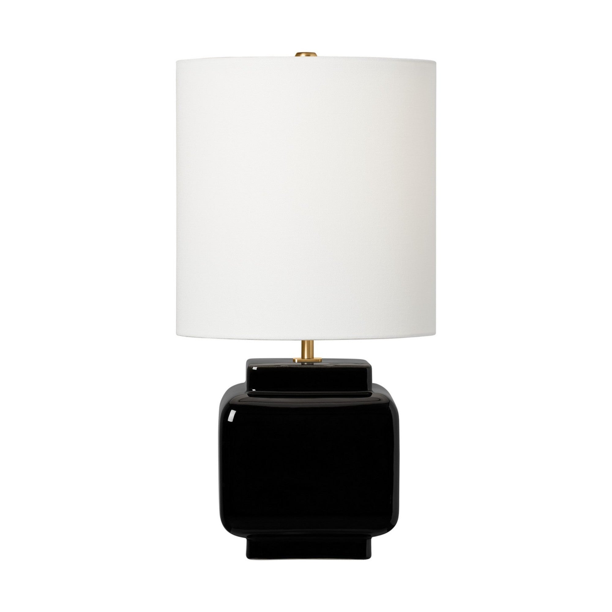 Anderson Medium Table Lamp, Black Finish - Bees Lighting