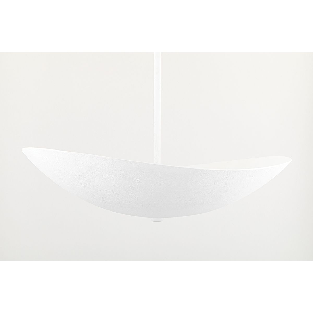 FABIUS 24 in. 6 Lights Pendant Light White Finish - Bees Lighting