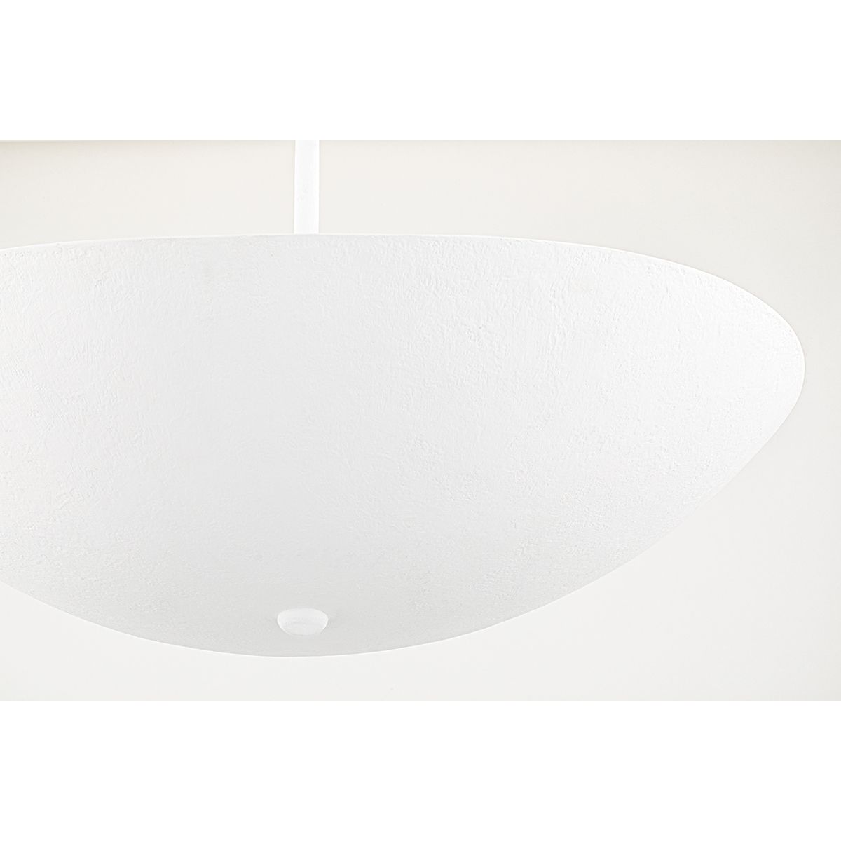 FABIUS 24 in. 6 Lights Pendant Light White Finish - Bees Lighting