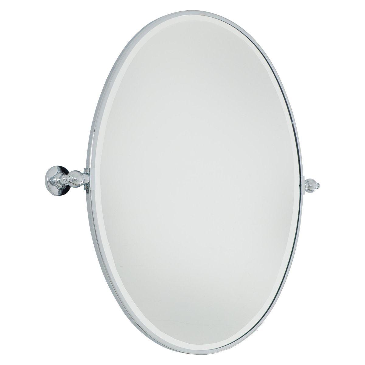 Pivoting Mirrors 31 In. X 31.5 In. Bathroom & Vanity Mirror