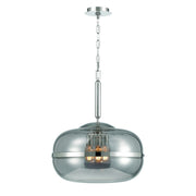 Nottingham 20" Pendant, Polished Nickel Finish - Bees Lighting