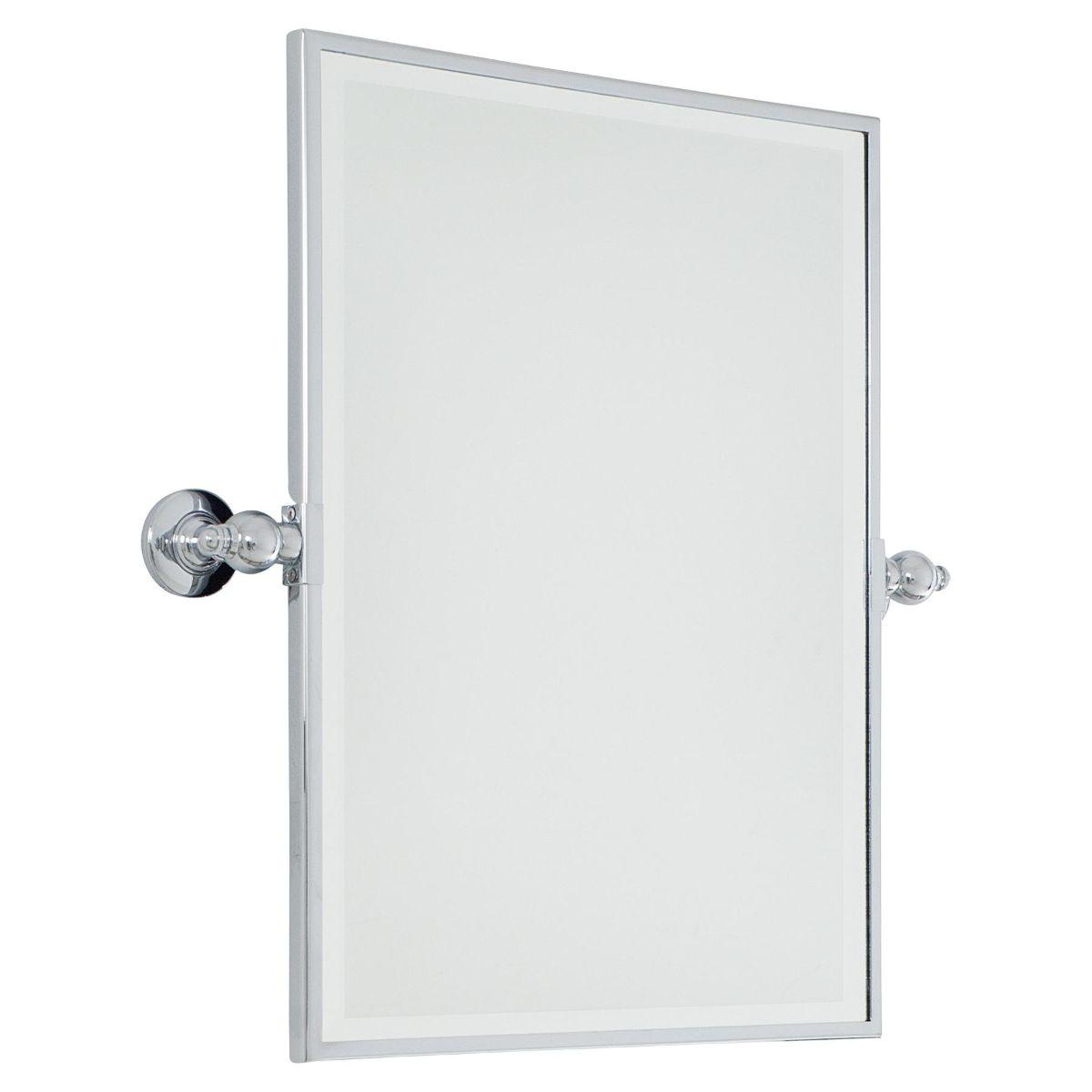 Pivoting Mirrors 23.5 In. X 24.25 In. Bathroom & Vanity Mirror