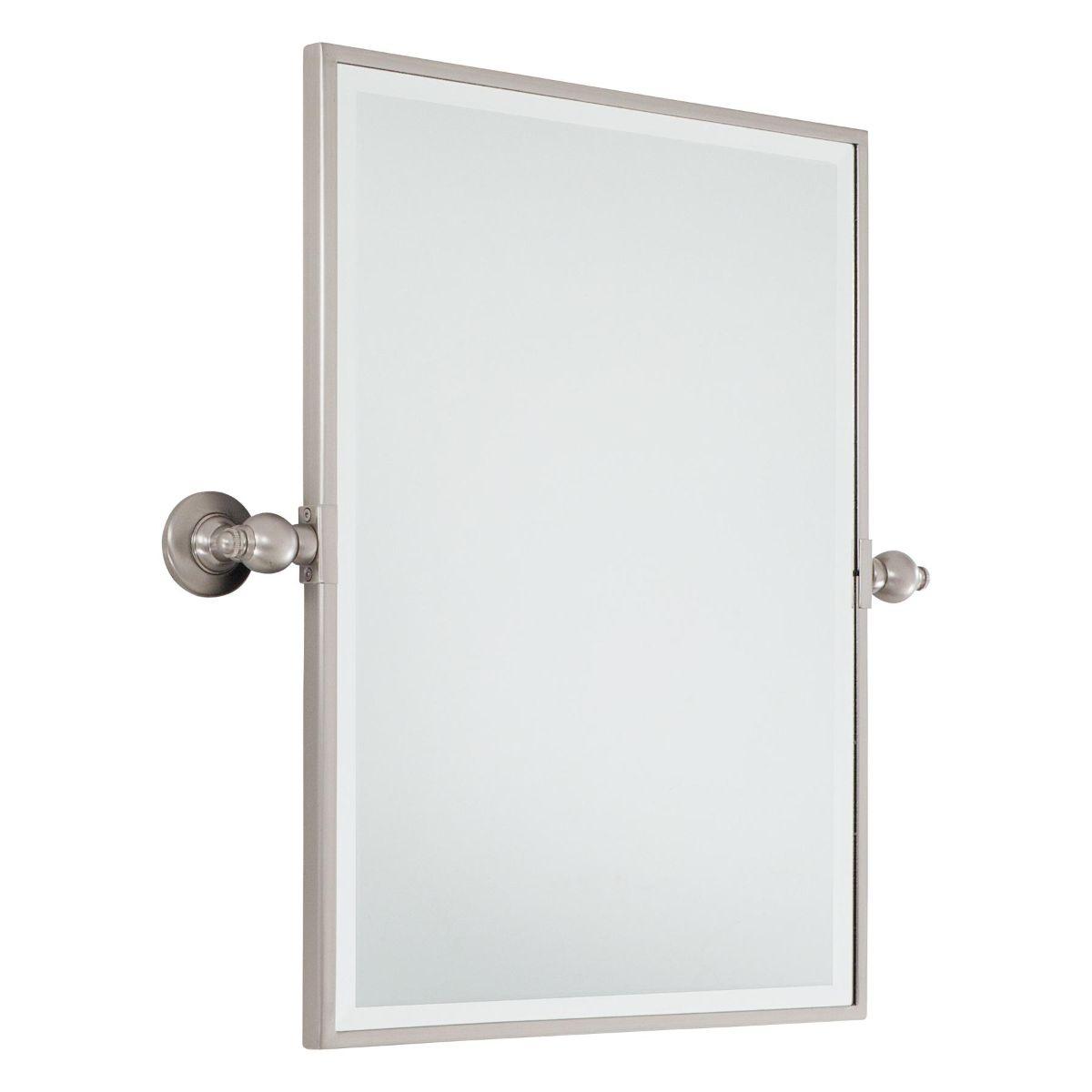 Pivoting Mirrors 23.5 In. X 24.25 In. Bathroom & Vanity Mirror