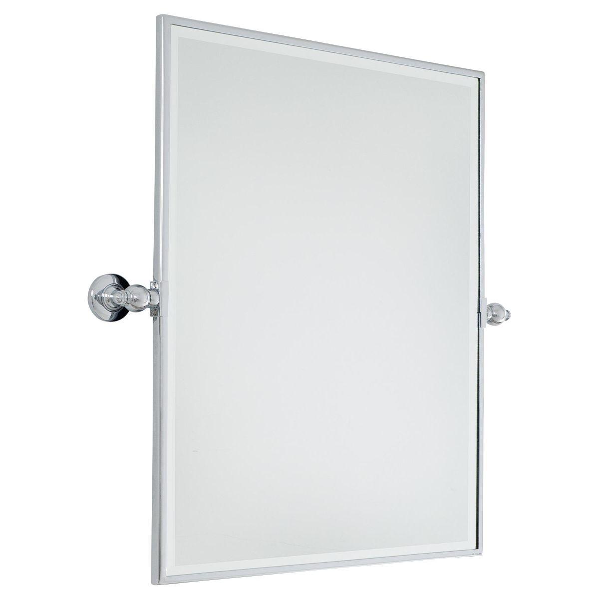 Pivoting Mirrors 29.5 In. X 30.25 In. Bathroom & Vanity Mirror