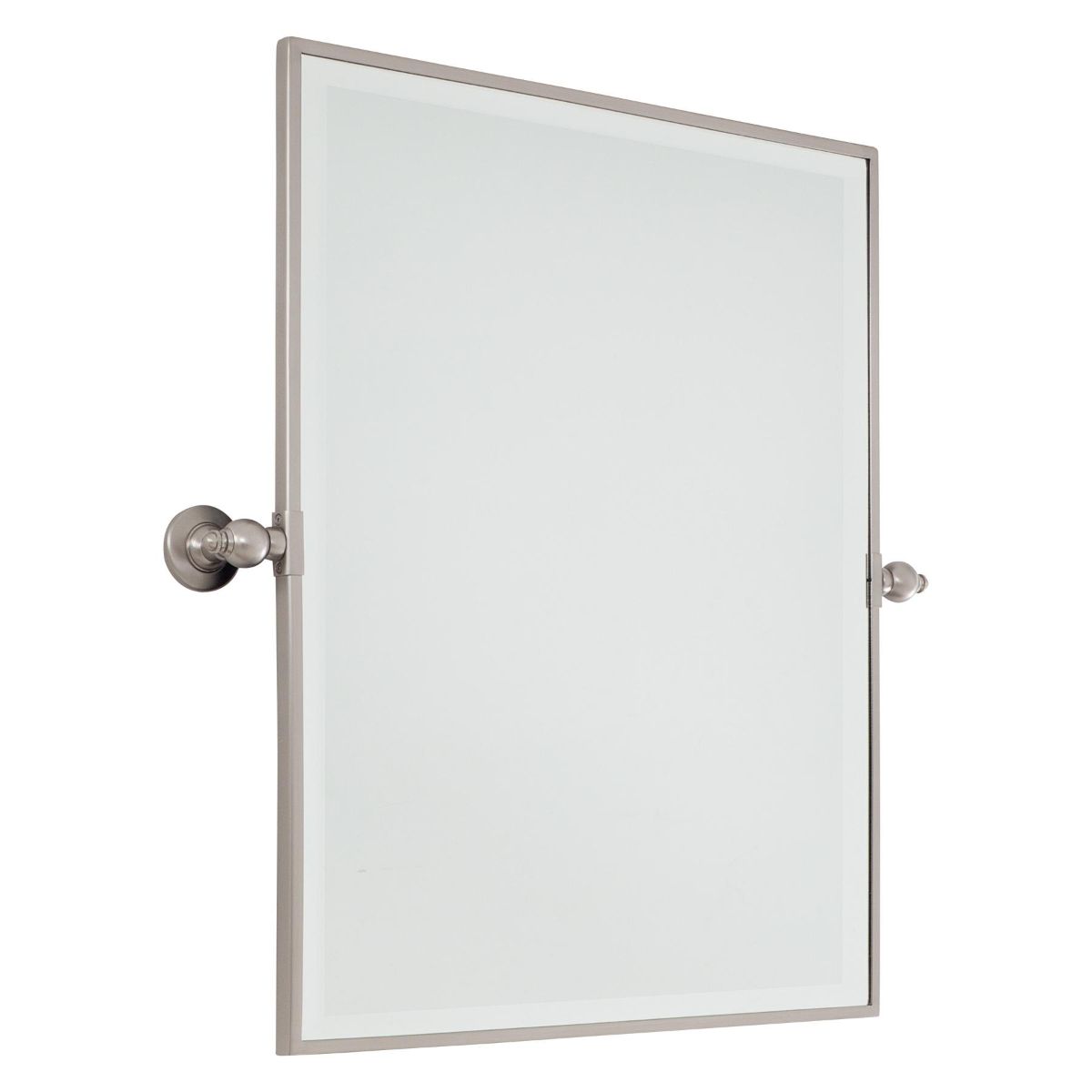 Pivoting Mirrors 29.5 In. X 30.25 In. Bathroom & Vanity Mirror