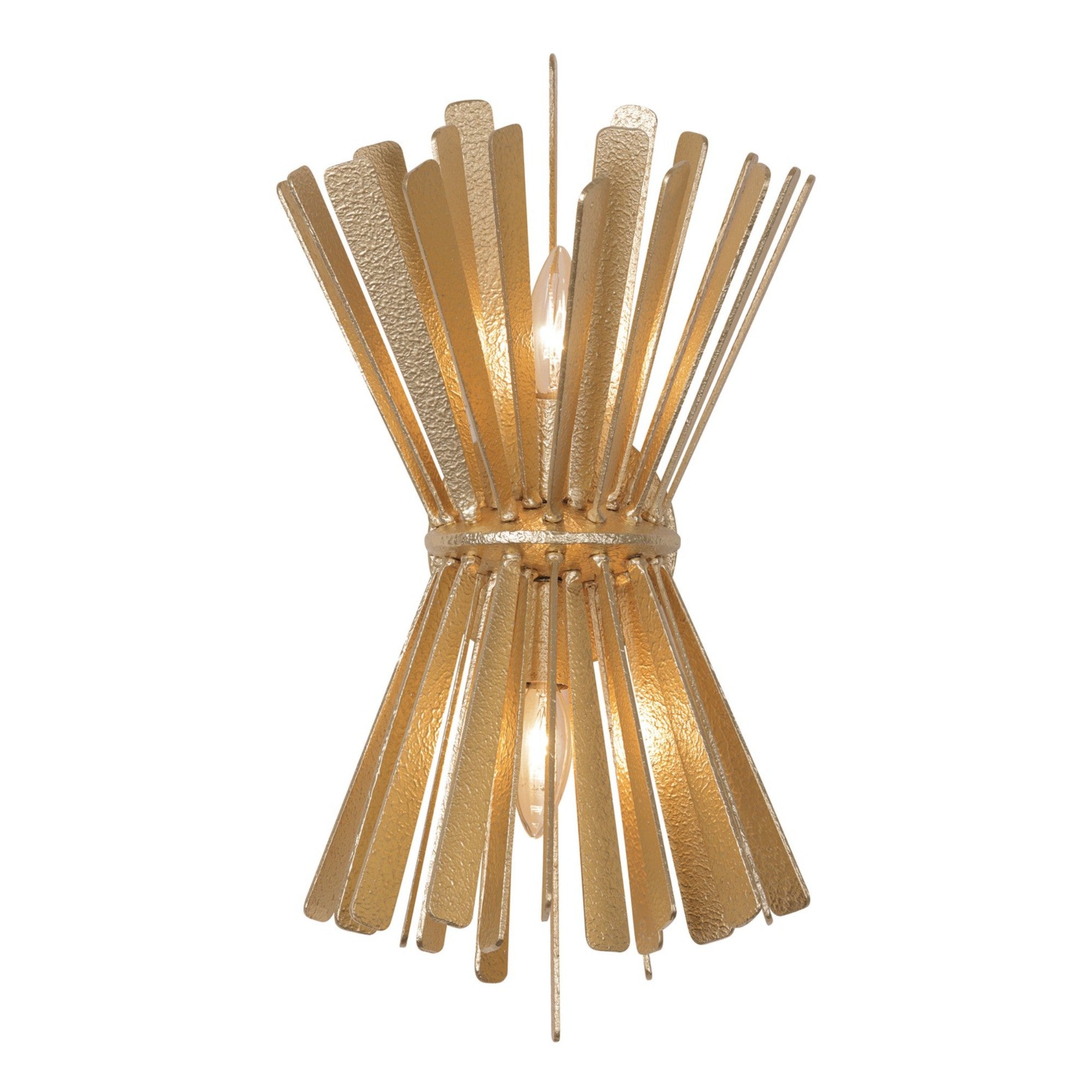 Confluence Wall Sconce Gold Finish - Bees Lighting