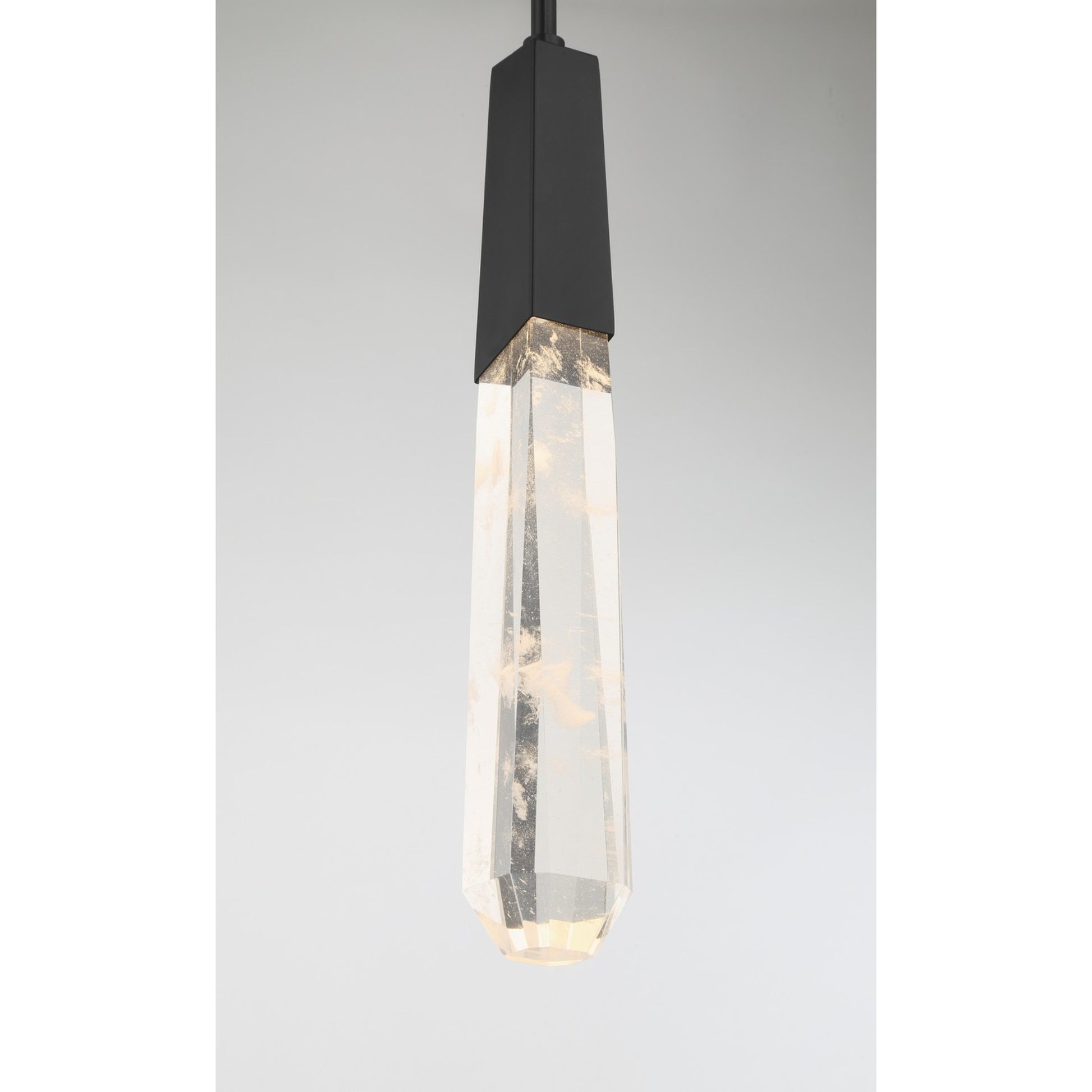Drifting Droplets 19" LED Pendant, Coal Finish - Bees Lighting