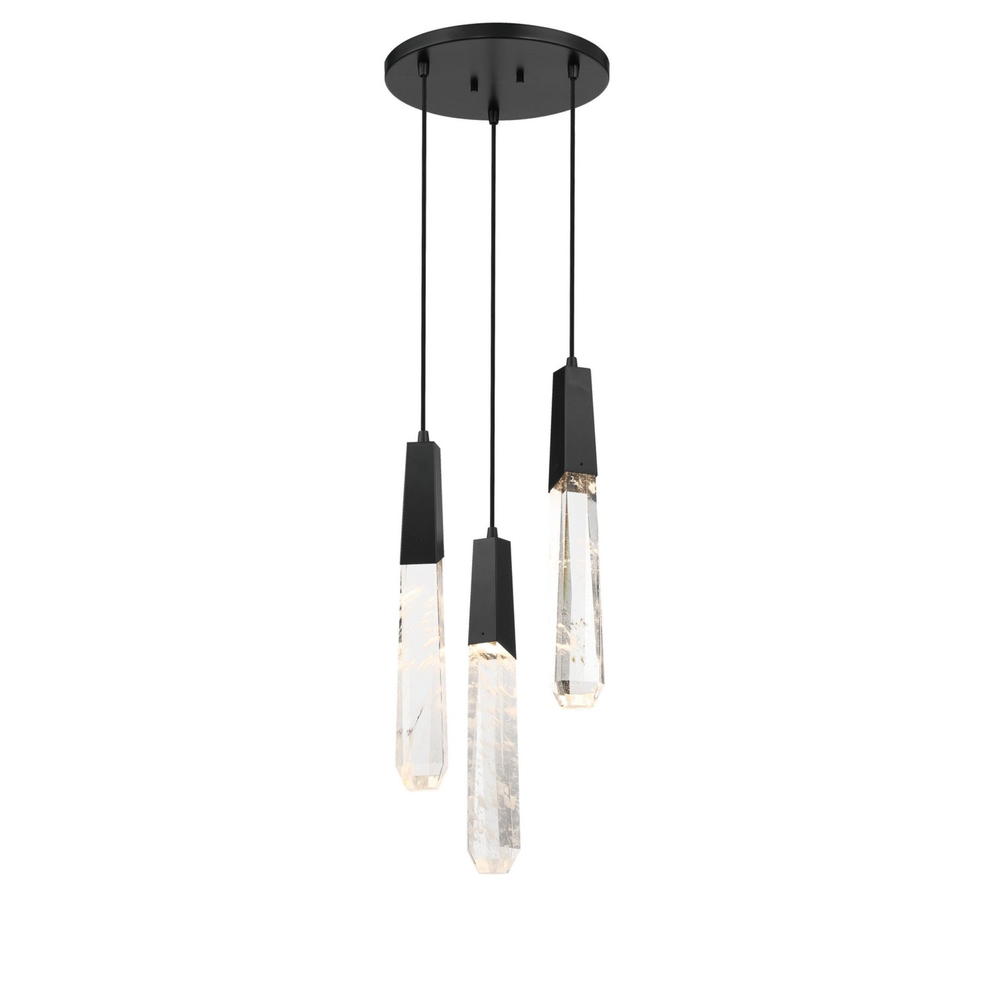 Drifting Droplets LED Pendant Light - Bees Lighting