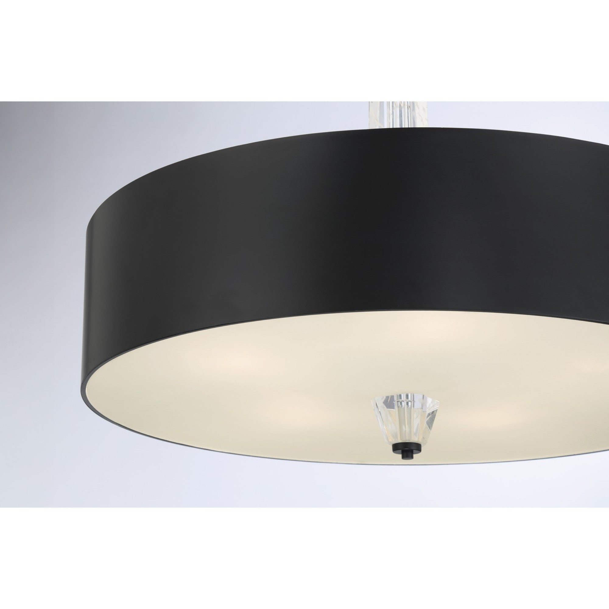 Drifting Droplets 28" LED Pendant, Coal Finish - Bees Lighting