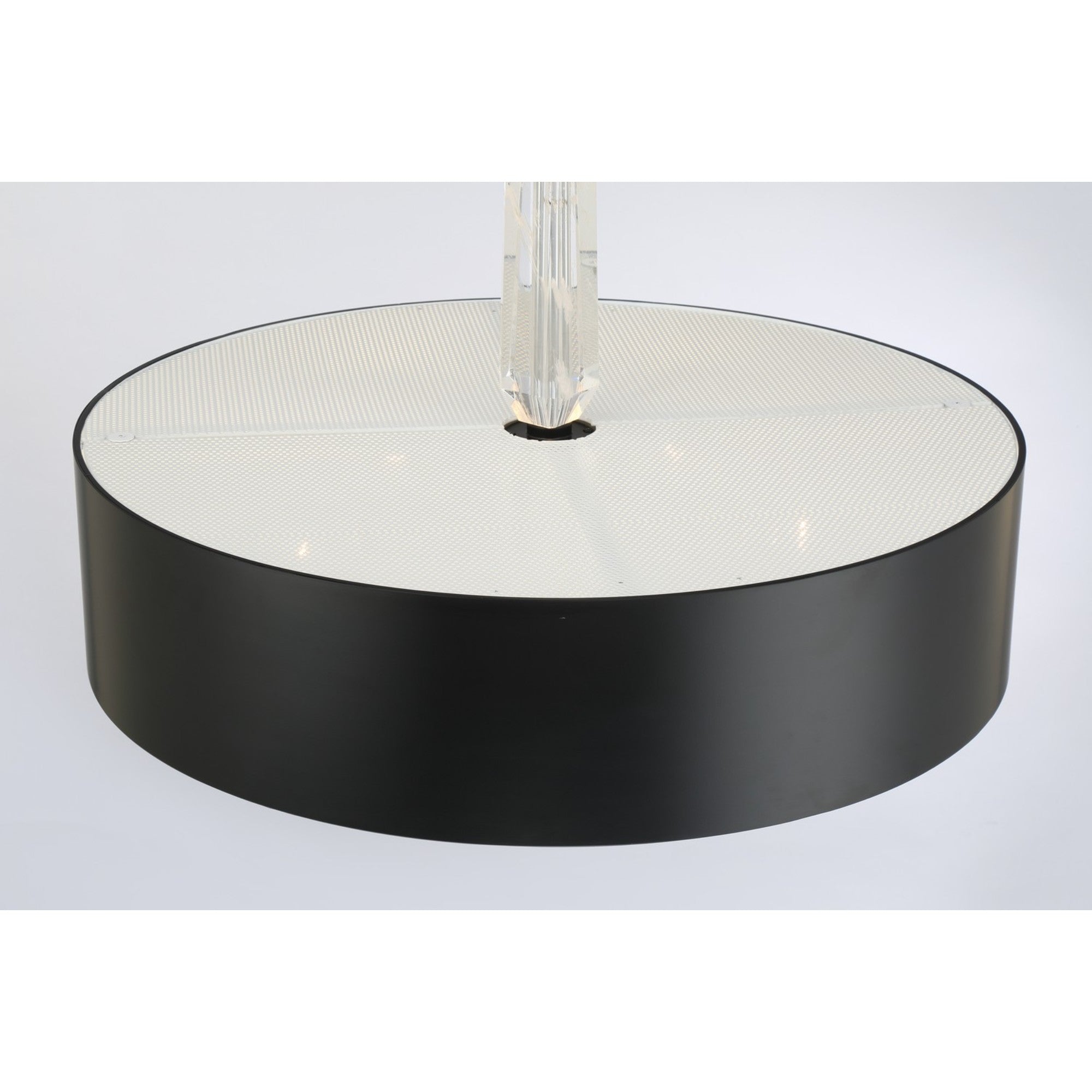 Drifting Droplets 28" LED Pendant, Coal Finish - Bees Lighting