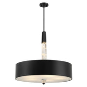 Drifting Droplets 28" 5 Lights LED Pendant Light - Bees Lighting