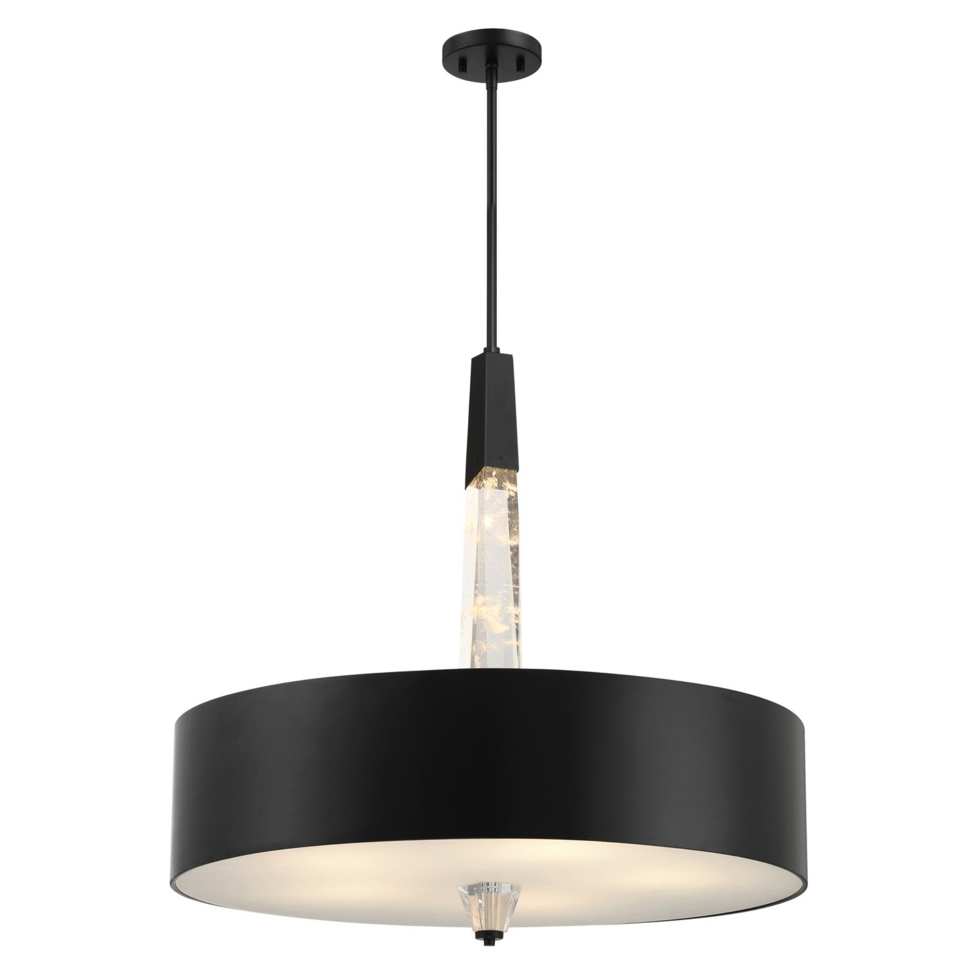 Drifting Droplets 28" 5 Lights LED Pendant Light - Bees Lighting