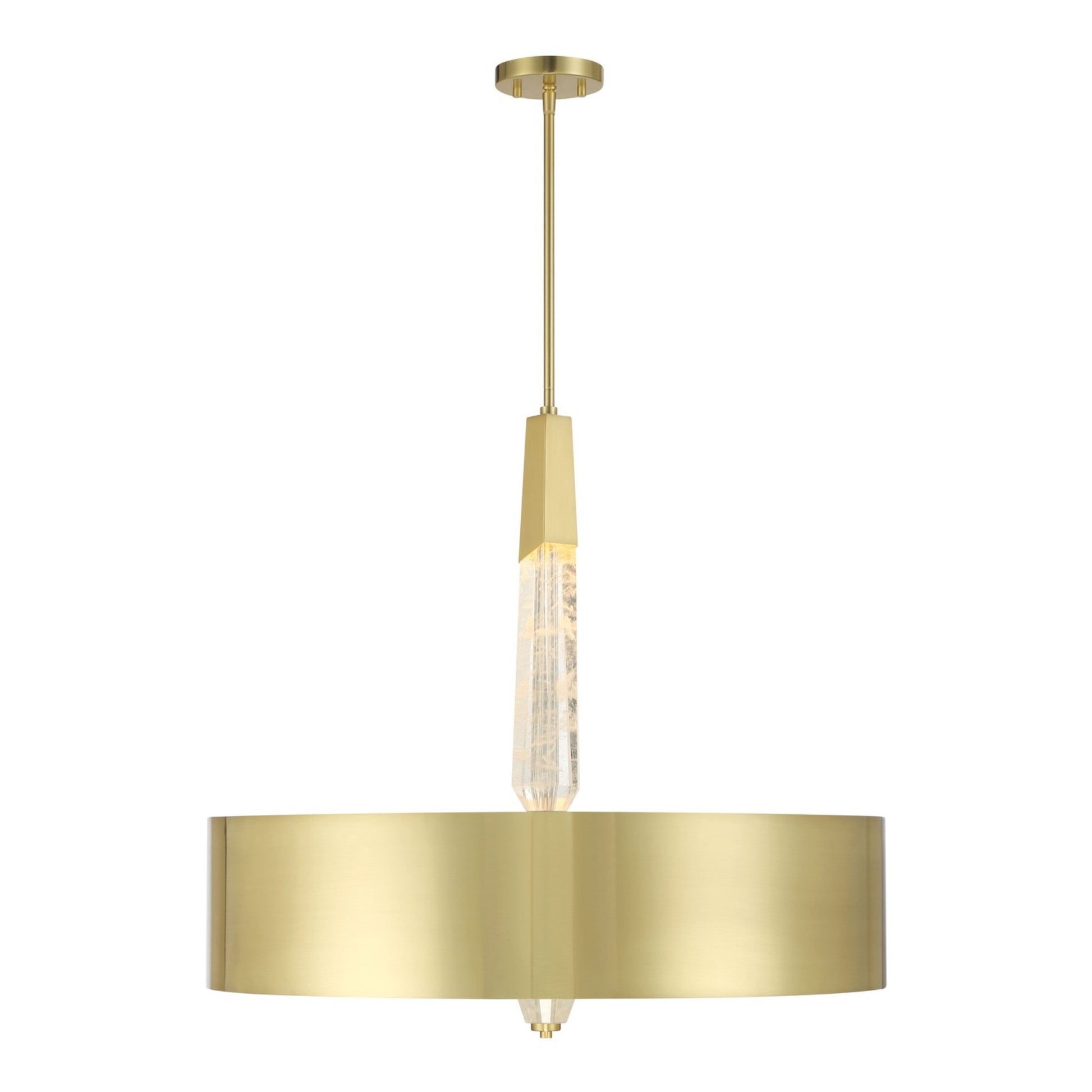 Drifting Droplets 28" 5 Lights LED Pendant Light - Bees Lighting