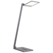 Task Portables LED Table Lamp, Earl Grey Finish, Square Head - Bees Lighting