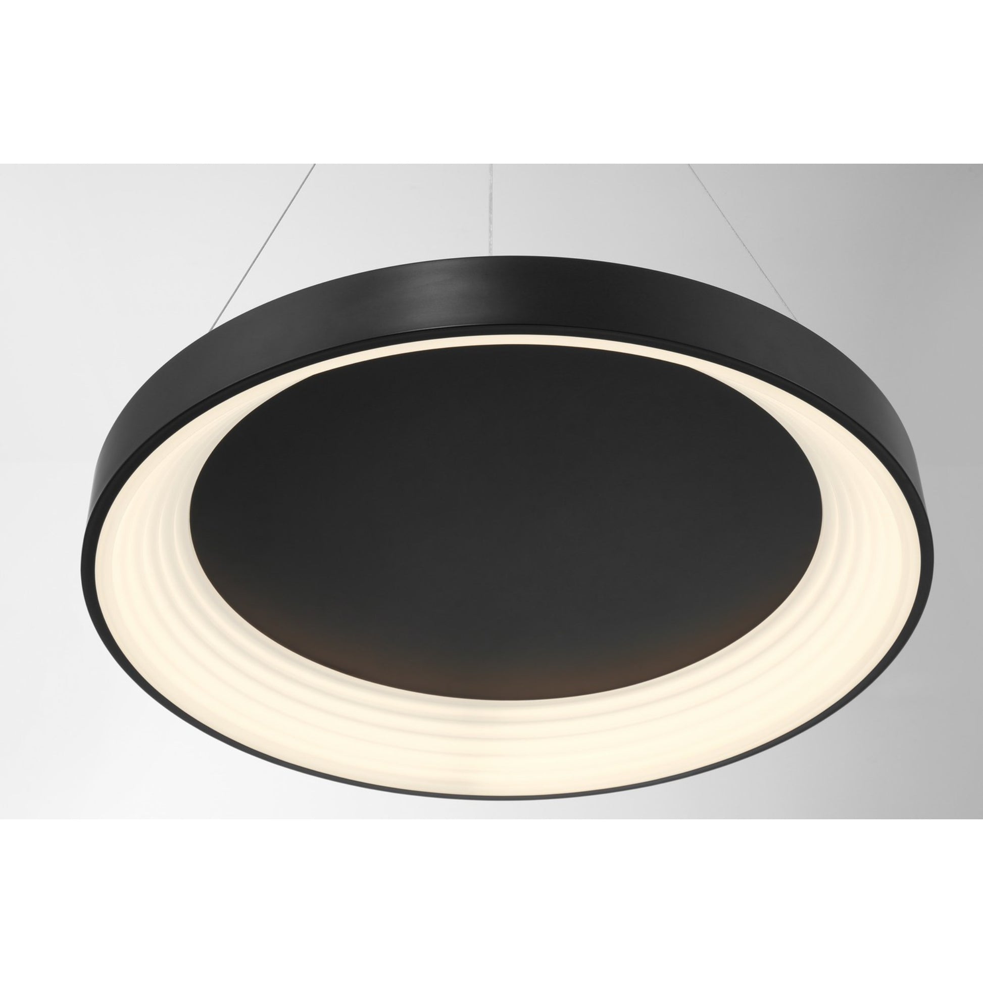 Conc 24" LED Pendant, Coal Finish - Bees Lighting