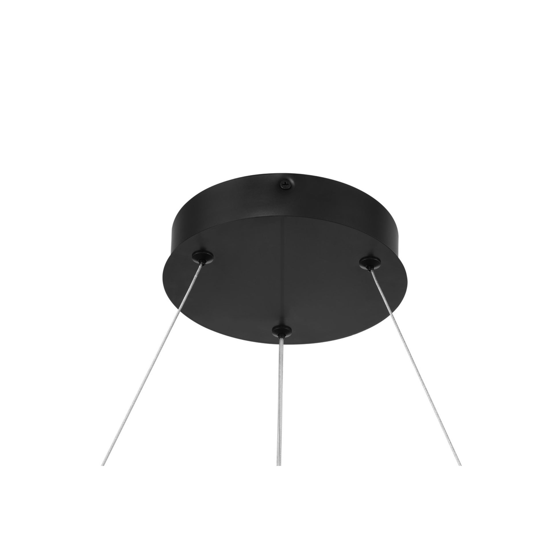 Conc 24" LED Pendant, Coal Finish - Bees Lighting