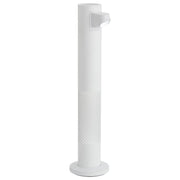 Task Portables LED Flash Lamp with Battery, Matte White Finish - Bees Lighting