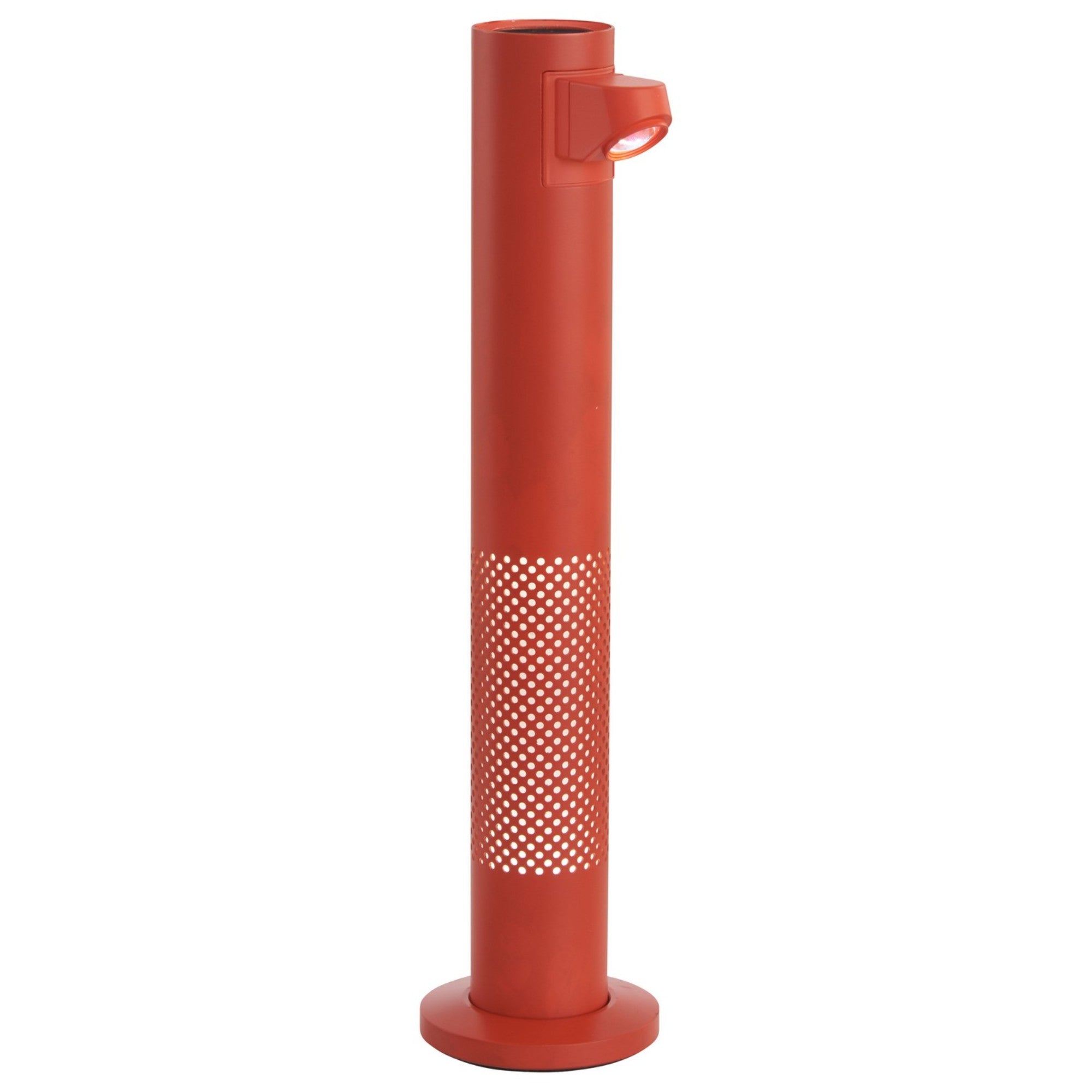Kovacs LED Flash Lamp with Battery, Gloss Red Finish - Bees Lighting