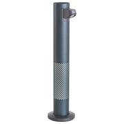 Task Portables LED Flash Lamp with Battery, Mystic Grey Finish - Bees Lighting
