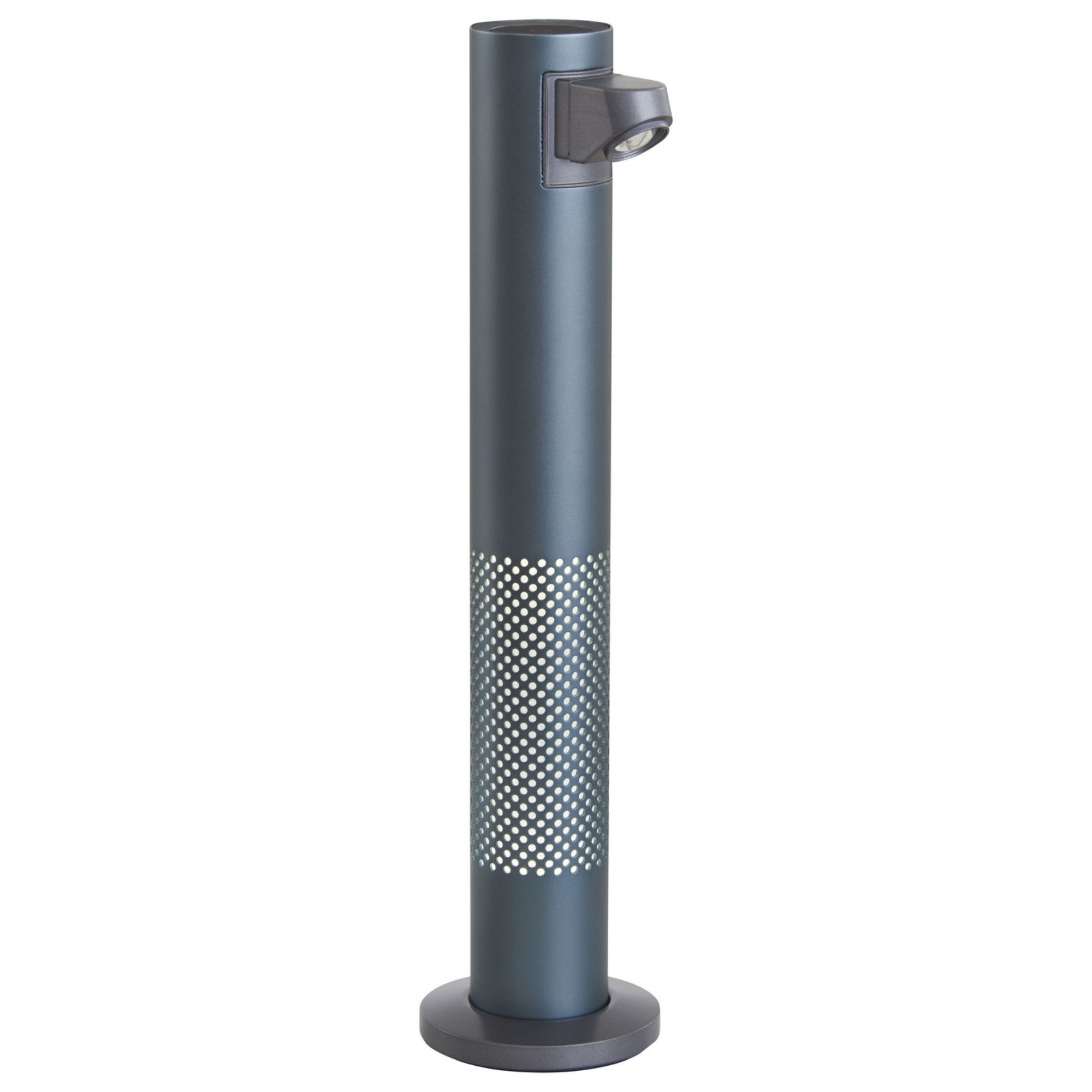 Task Portables LED Flash Lamp with Battery, Mystic Grey Finish - Bees Lighting