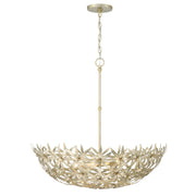 Flower Child Pendant Light Gold Finish - Bees Lighting