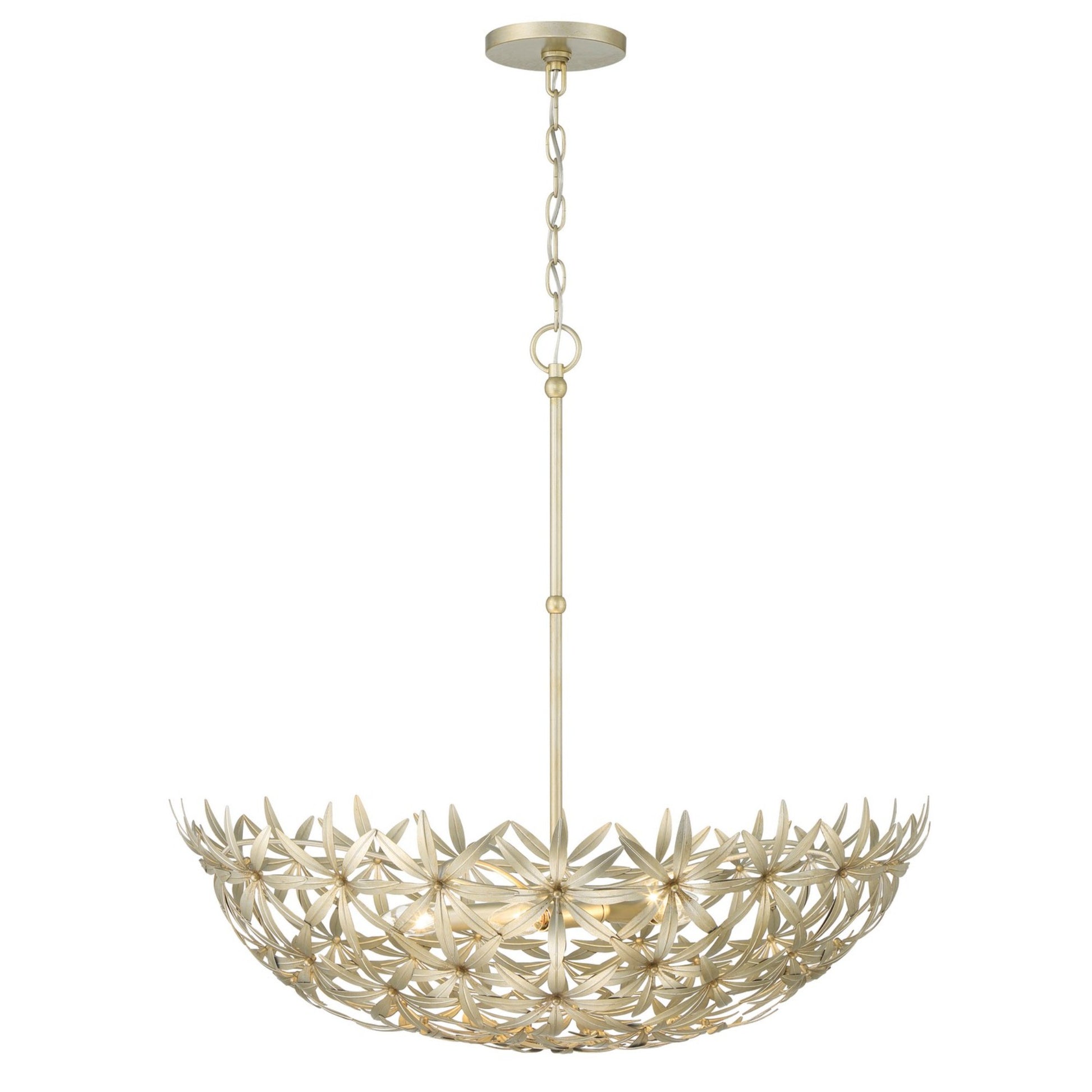 Flower Child Pendant Light Gold Finish - Bees Lighting