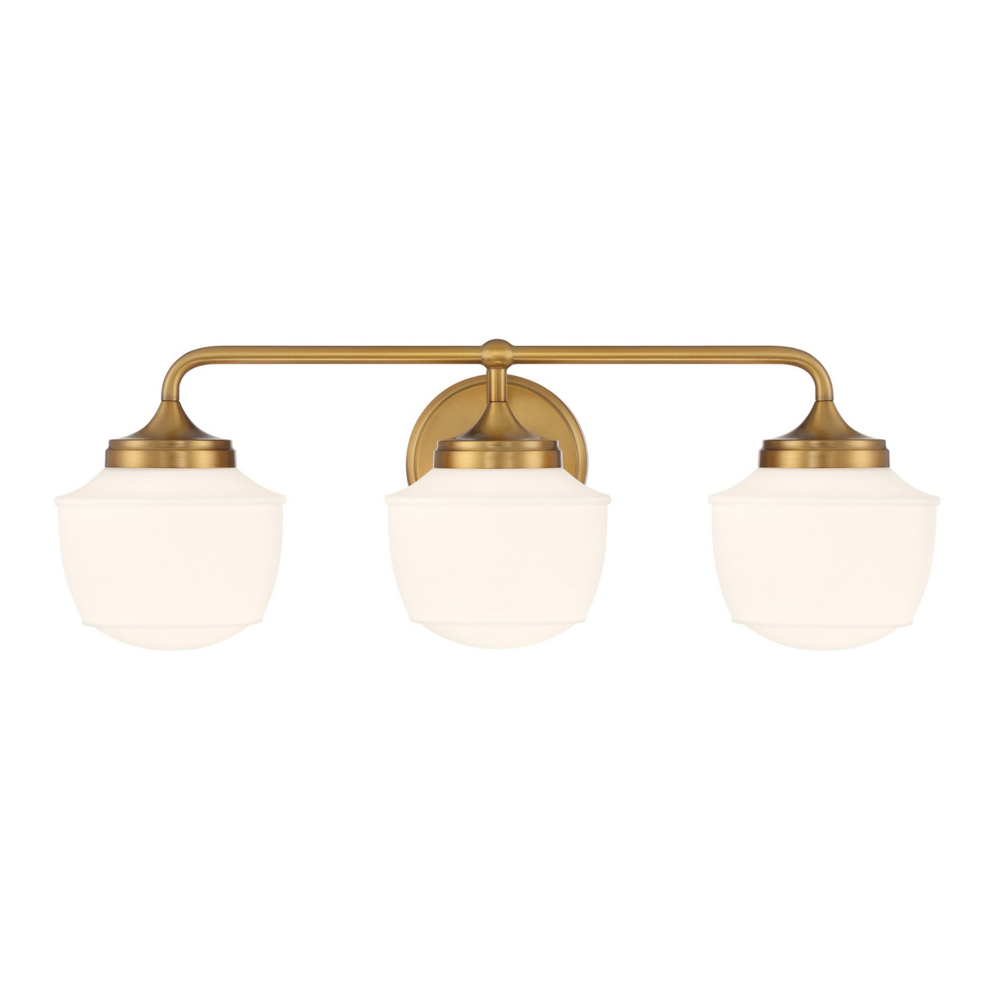 Cornwell 23" 3-Light Bath Vanity, Antique Noble Brass Finish - Bees Lighting
