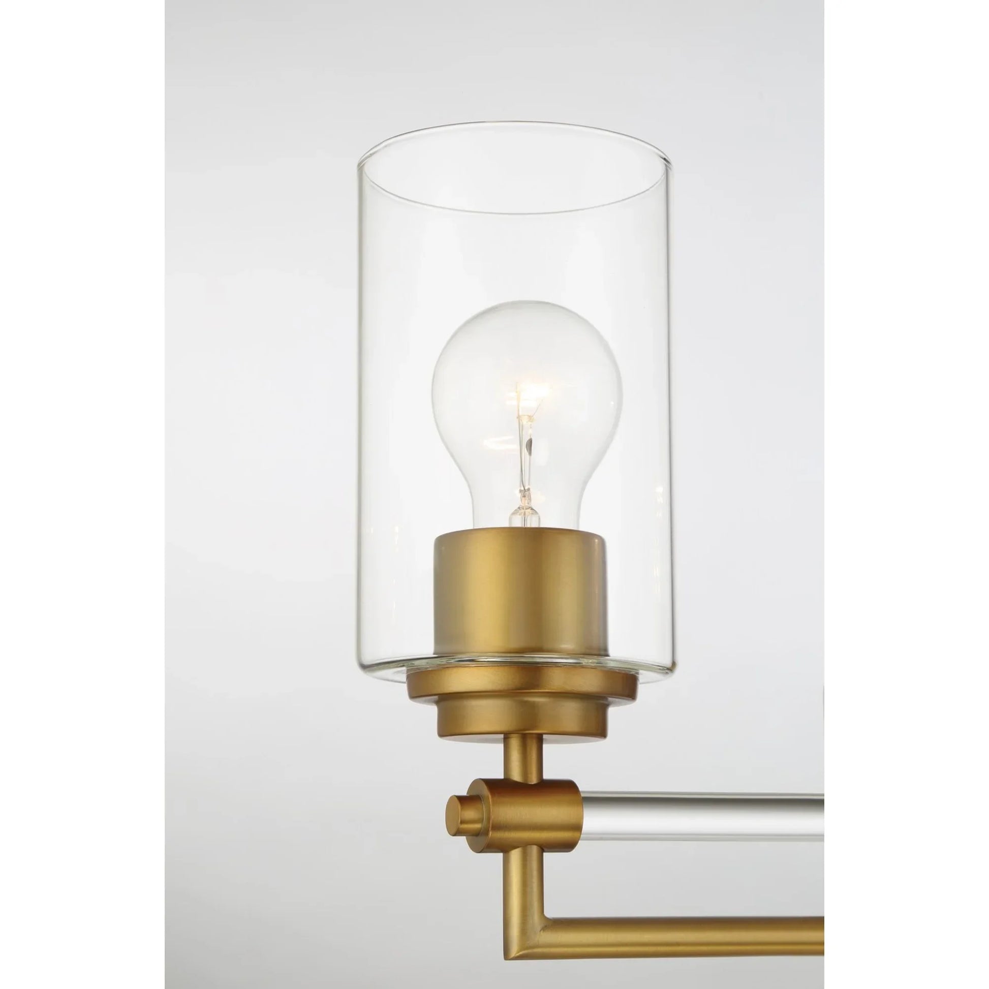 Binsly 24" 3-Light Bath Vanity, Antique Noble Brass Finish - Bees Lighting