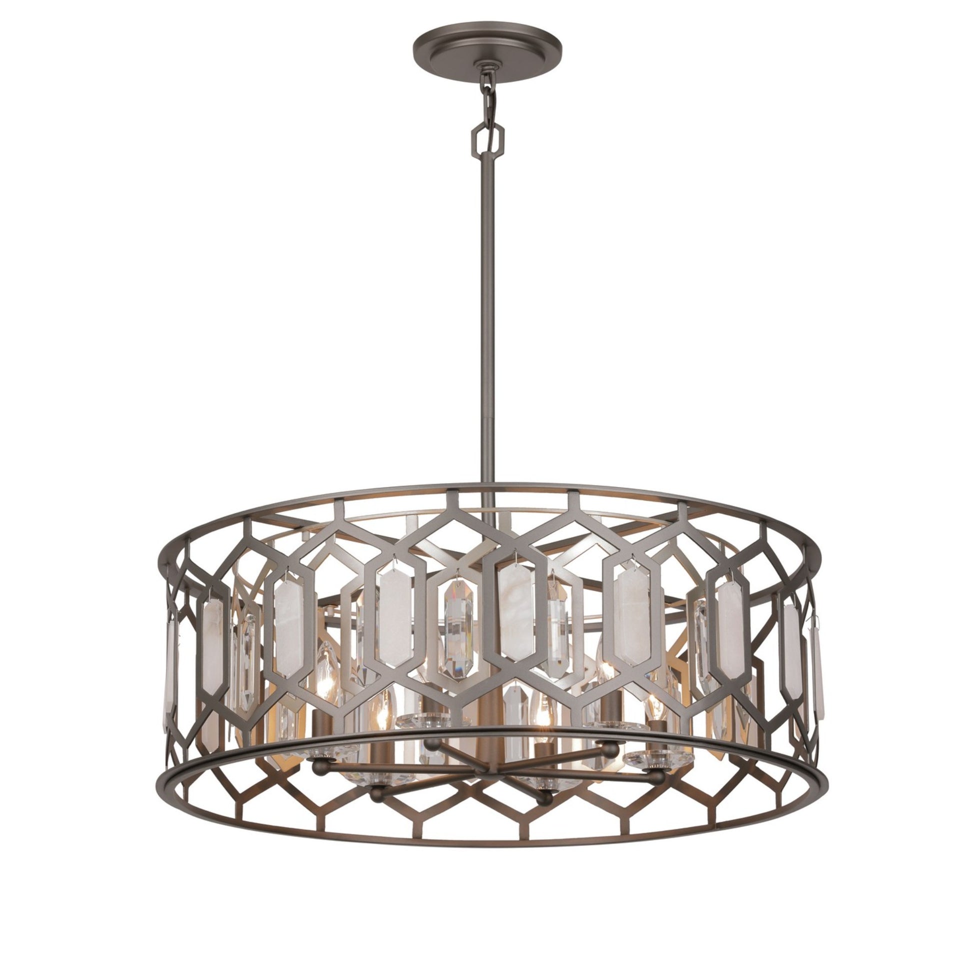 Hexly Pendant Light - Bees Lighting
