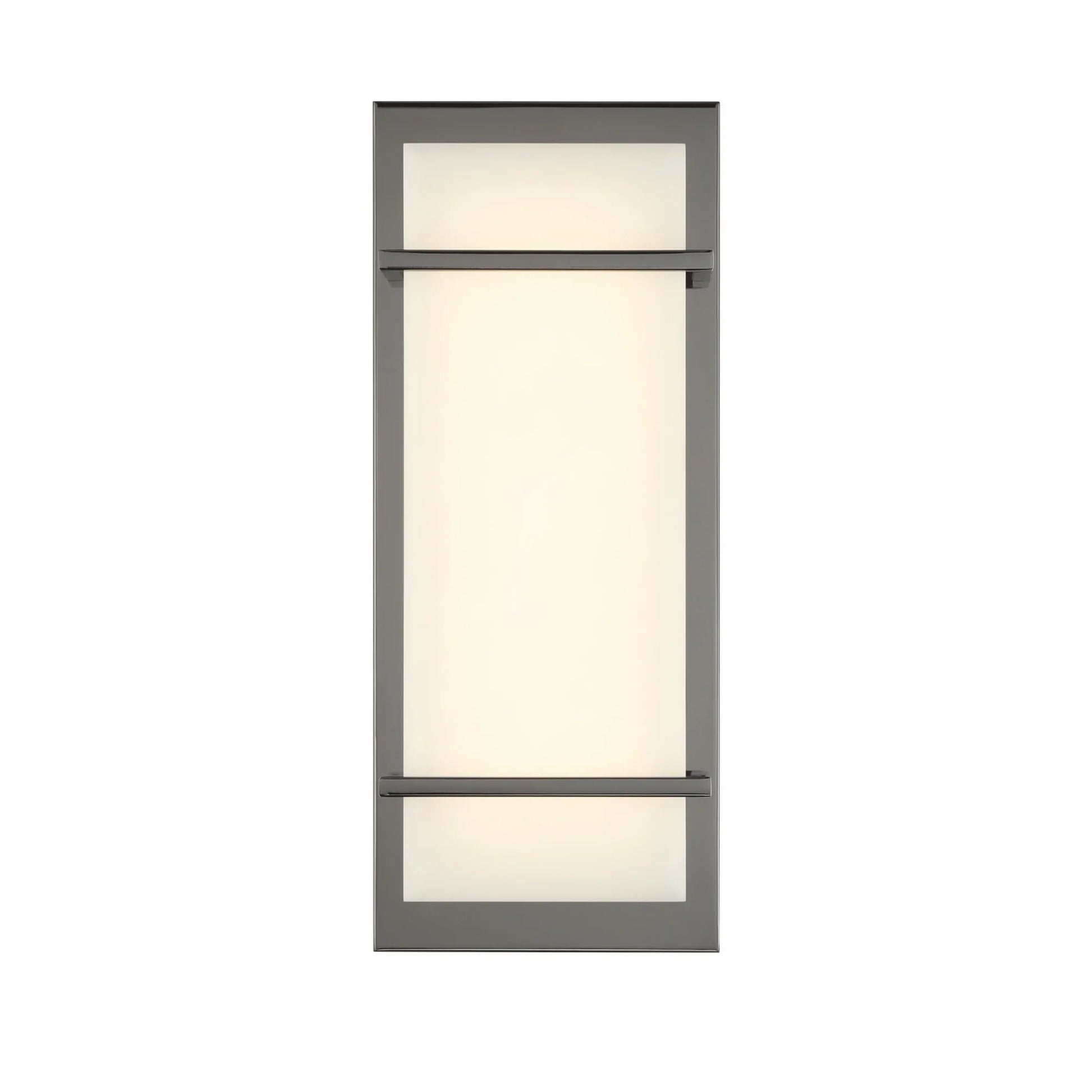 Tarnos 16" LED Wall Sconce, Gun Metal Finish - Bees Lighting