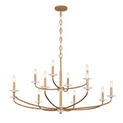 Atella Chandelier - Bees Lighting