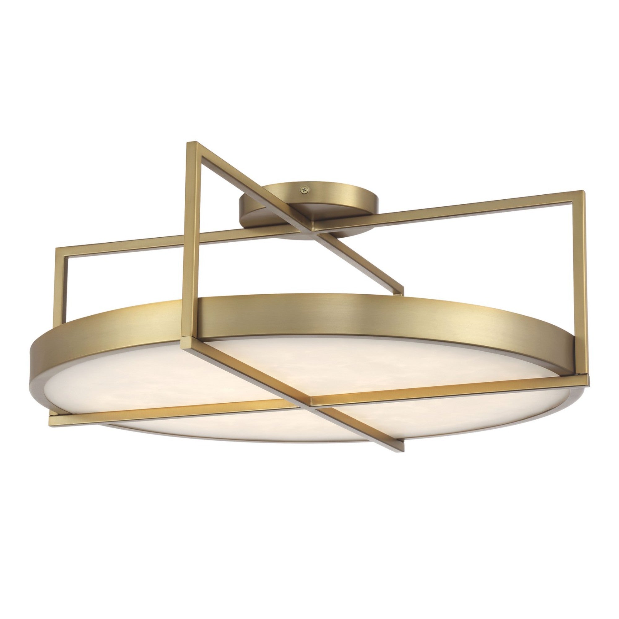 Boada LED Semi flush Mount Light - Bees Lighting
