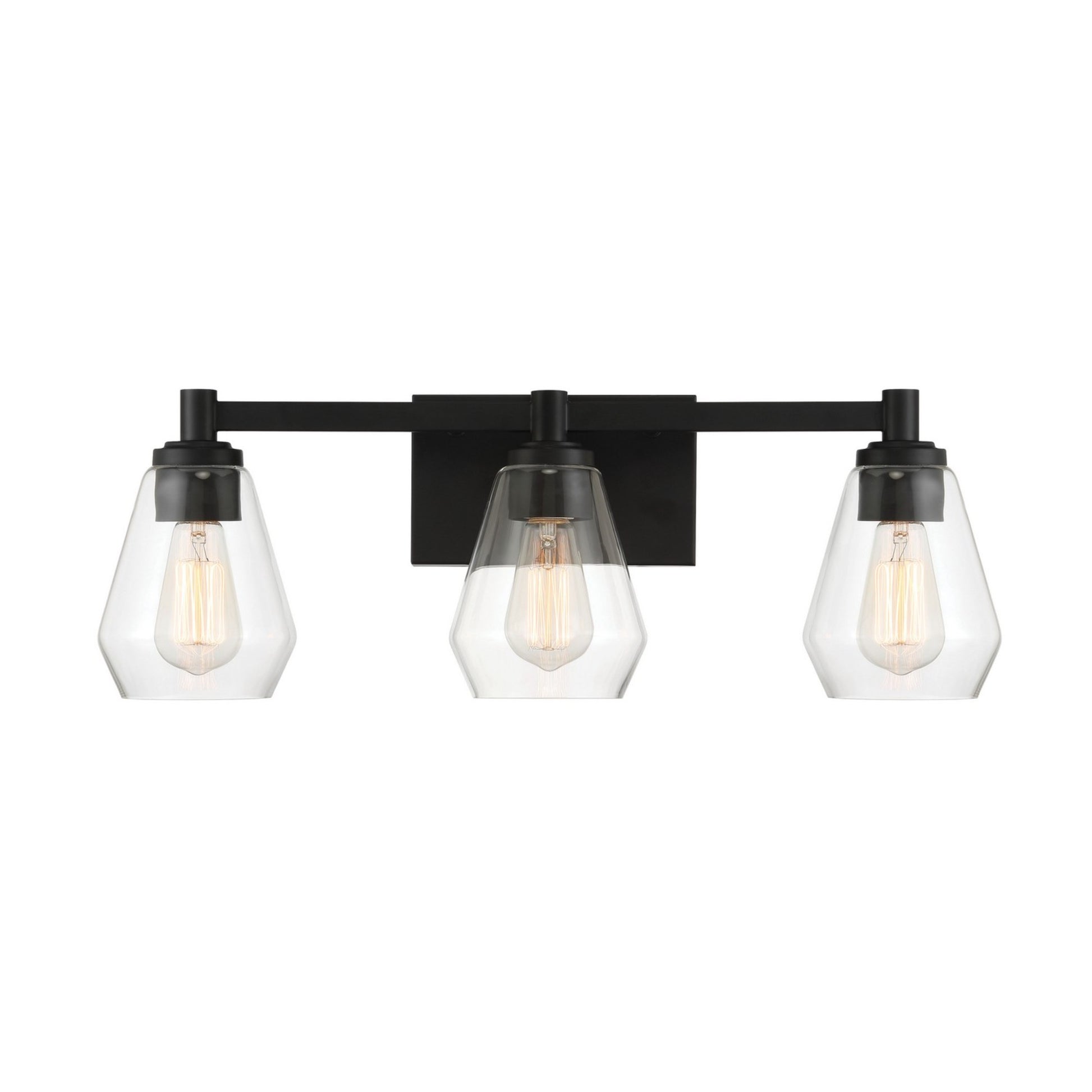 Clarity Bathroom Vanity Light - Bees Lighting