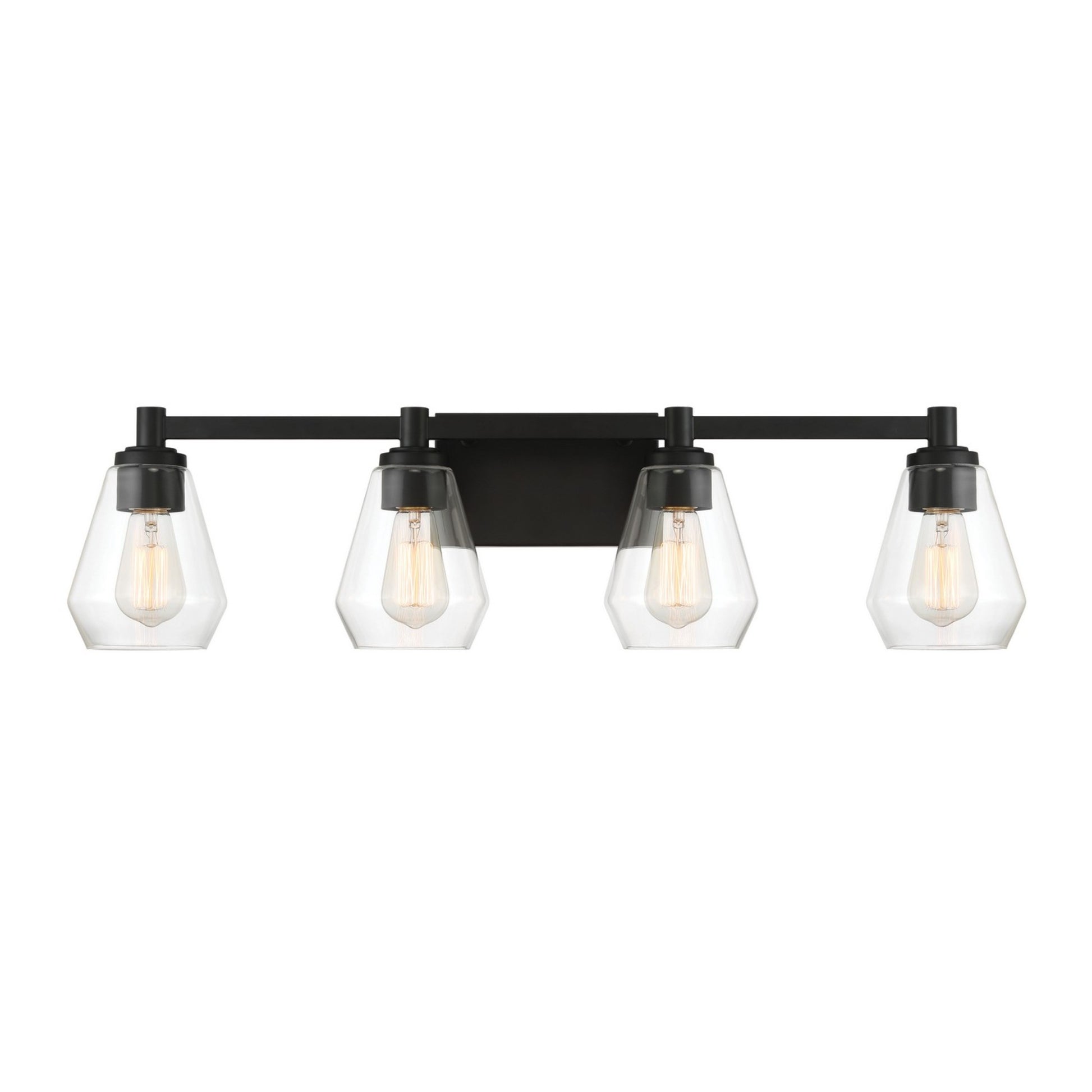 Clarity Bathroom Vanity Light - Bees Lighting
