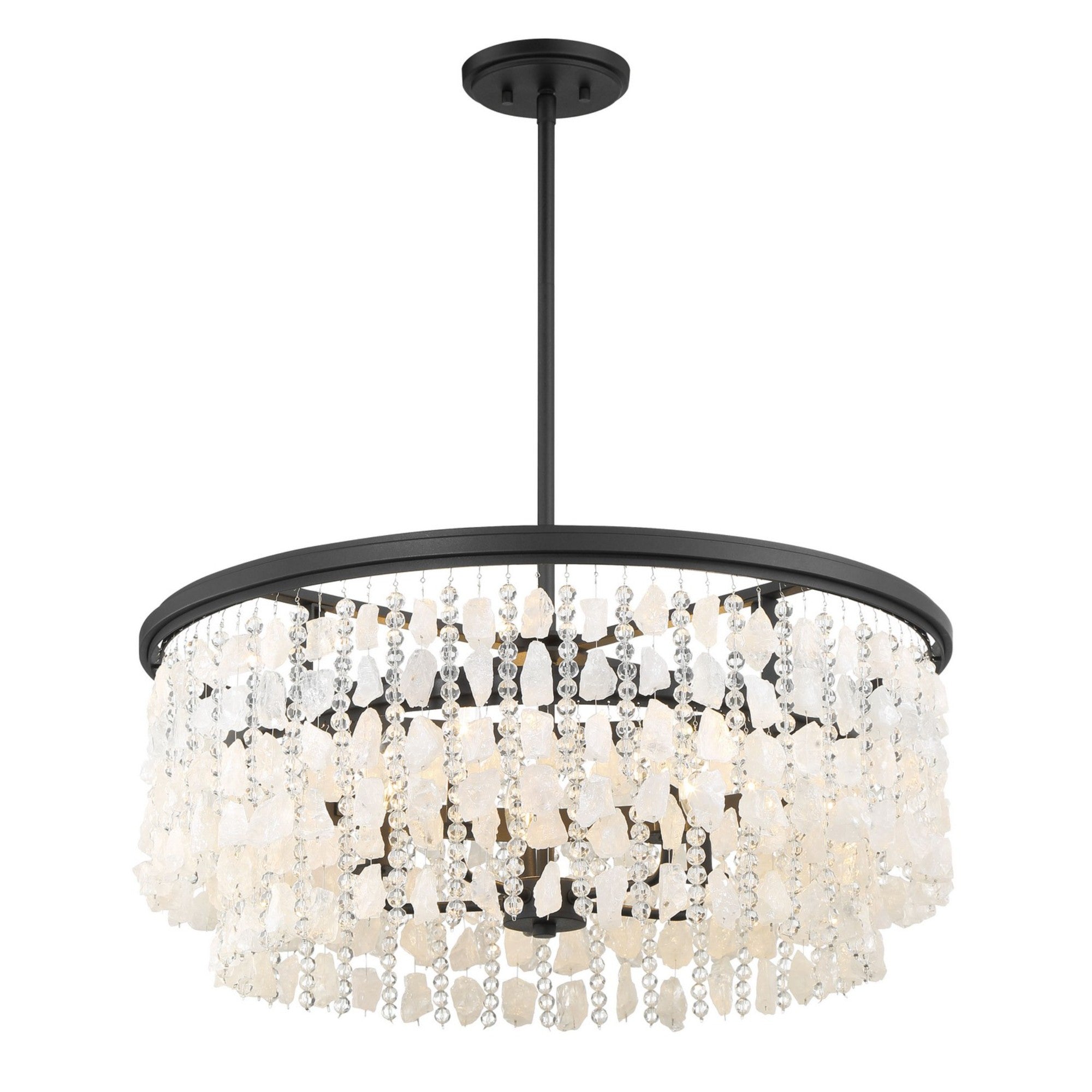 Shimmering Elegance Chandelier - Bees Lighting