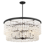 Shimmering Elegance Chandelier - Bees Lighting
