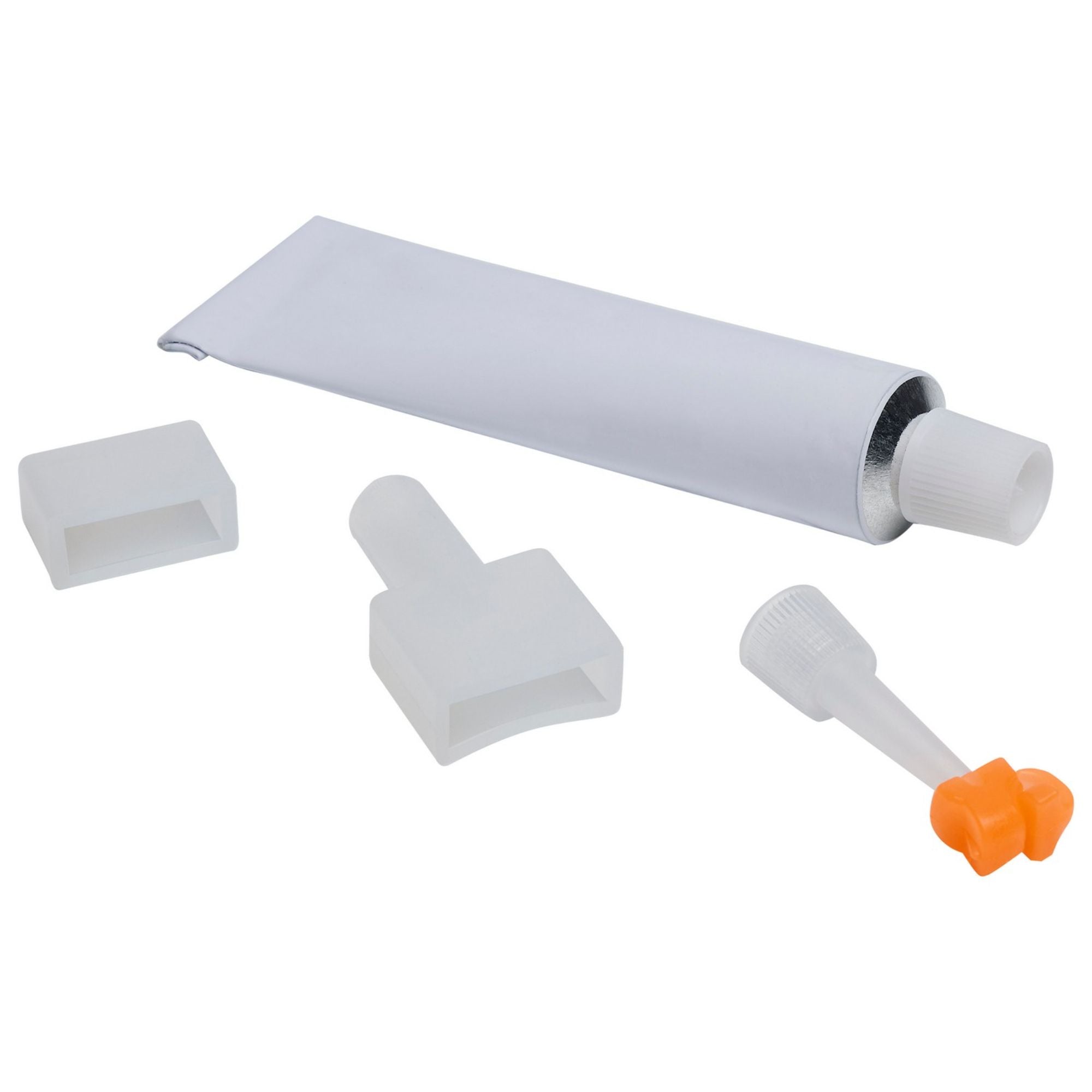 Dimension End Caps and Glue for Outdoor Tape Lights - Bees Lighting