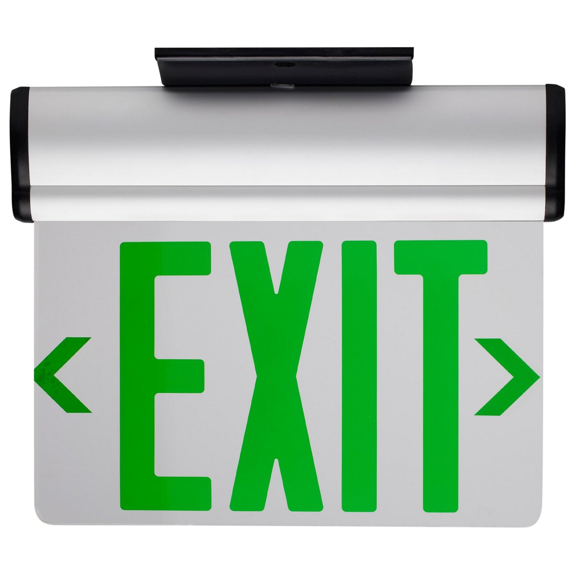Satco|Nuvo LED Edge-Lit Exit Sign - Bees Lighting