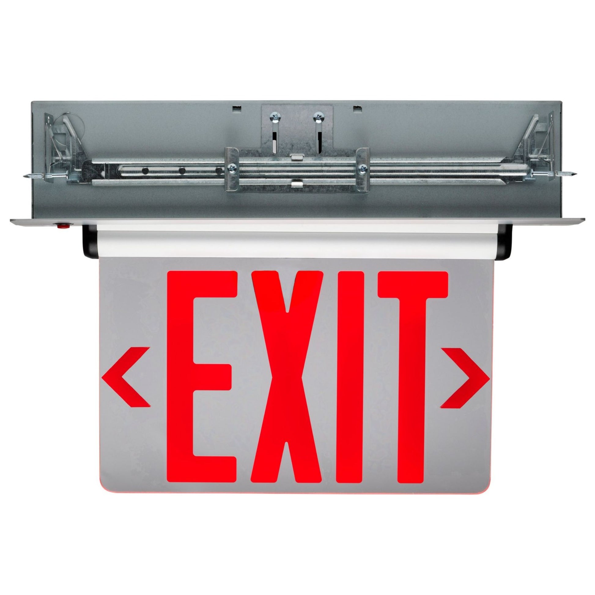 Satco|Nuvo LED Edge-Lit Exit Sign - Bees Lighting