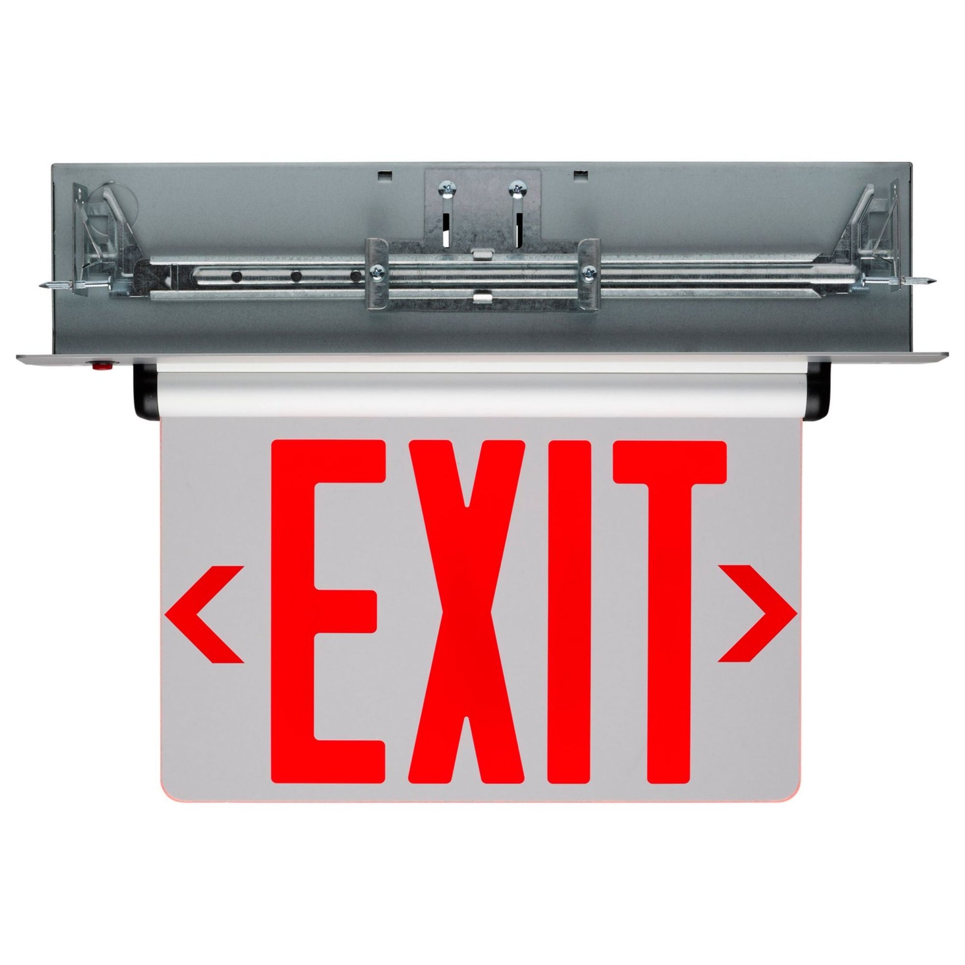 Satco|Nuvo LED Edge-Lit Exit Sign - Bees Lighting