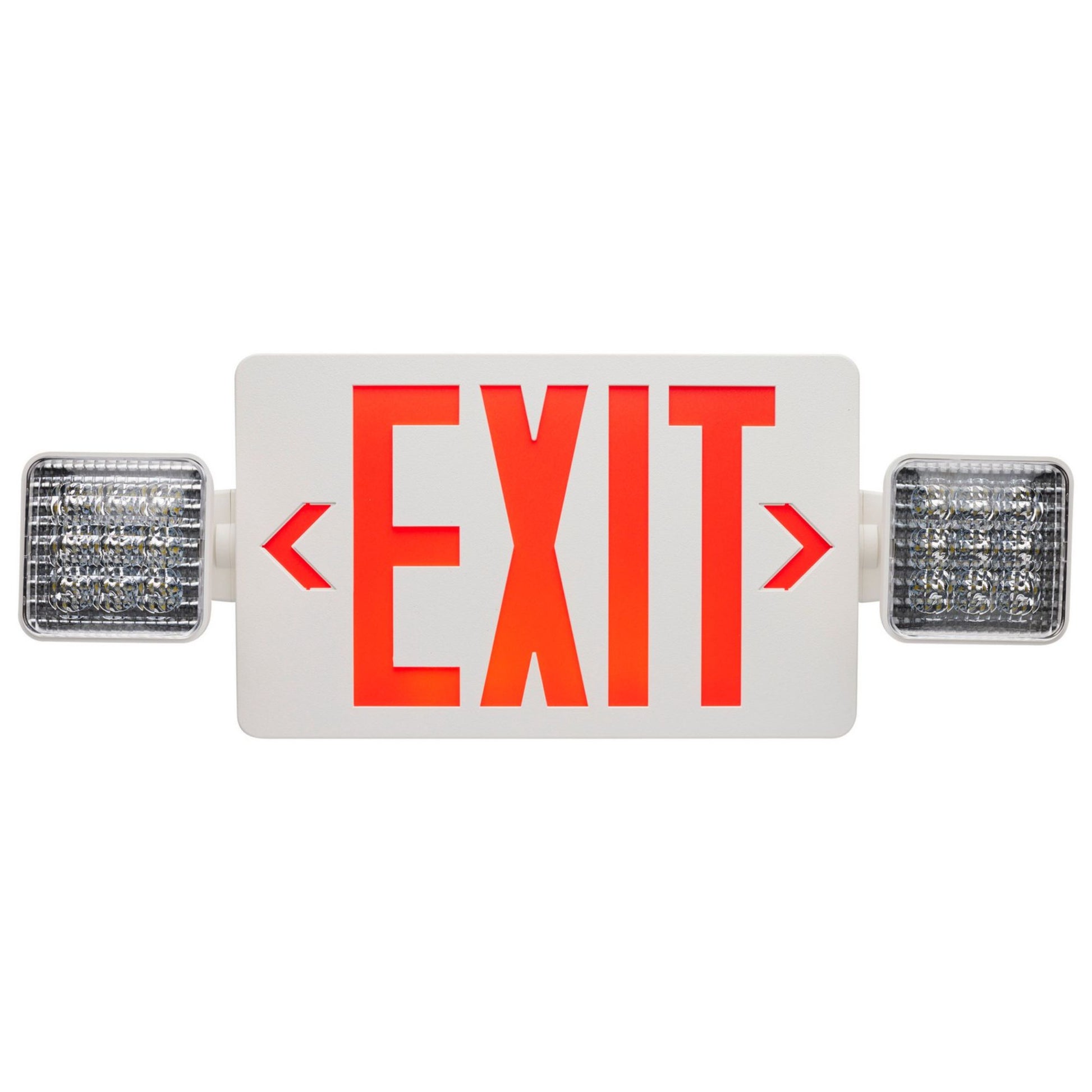 Satco|Nuvo LED Exit & Emergency Light Combo - Bees Lighting