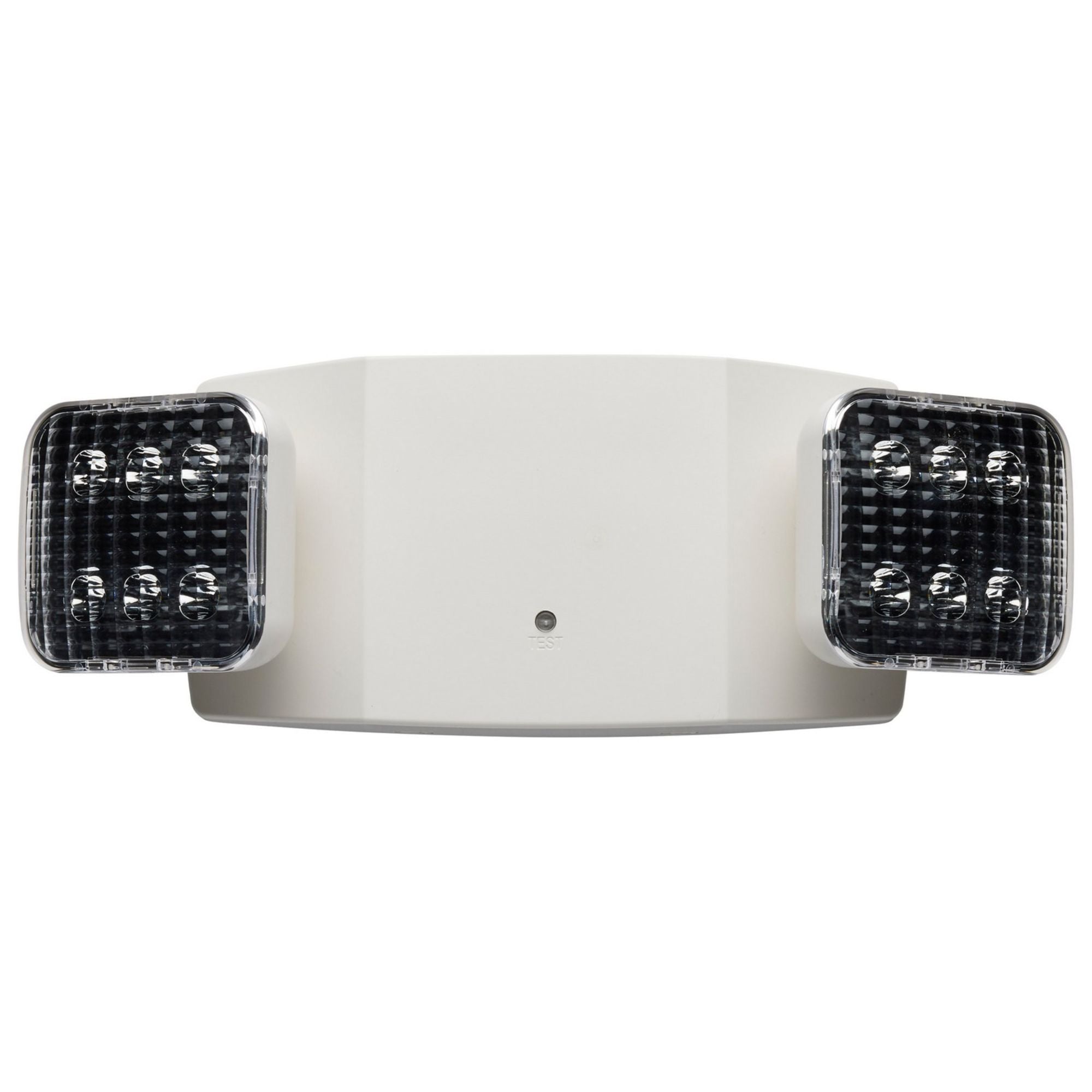 LED Emergency Light, 200 Lumens, Surface Mount, White