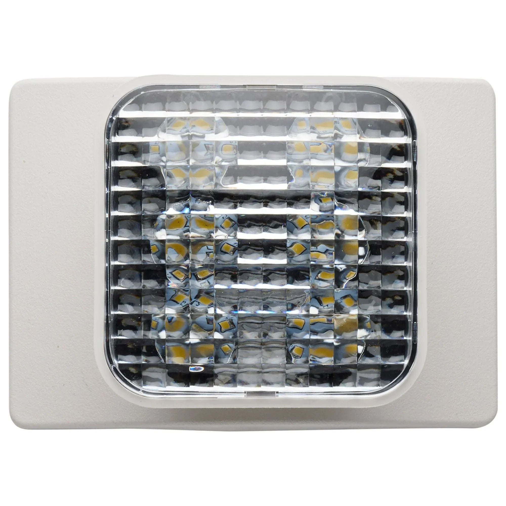 SATCO|NUVO 67-134 Single Head LED Emergency Light - Bees Lighting