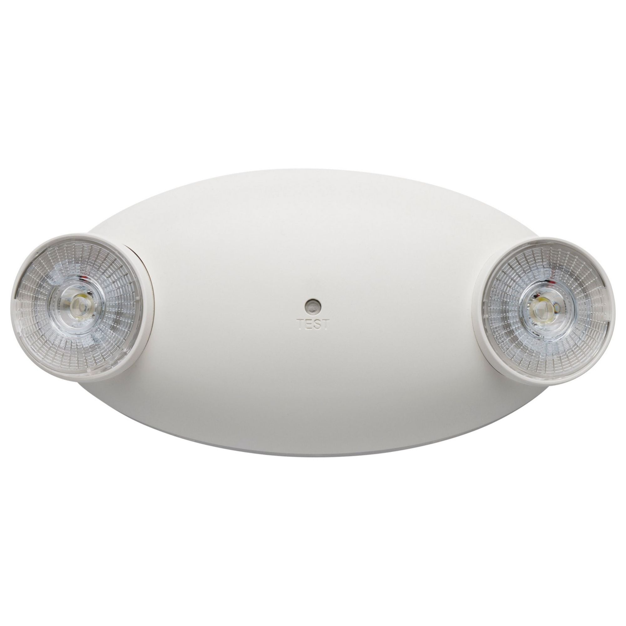LED Emergency Light, 200 Lumens, Surface Mount, White