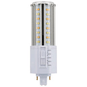 2 pin PL LED Bulb, 22W, High Lumen 2860lm, Ballast Bypass, 3000K to 6500K, G24d Base - Bees Lighting