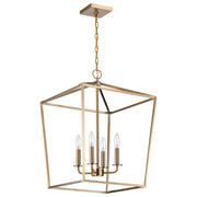 Emma 4 Lights Pendant Light - Bees Lighting